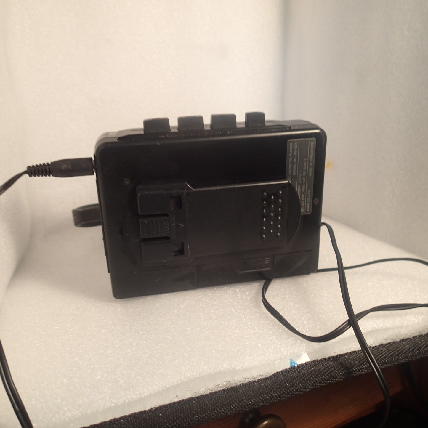 AIWA HS-G21 Portable Stereo Cassette Player Kassettenspieler Super Bass