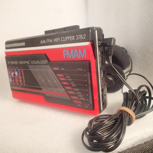 AM/FM-Grafik 987.100H EQ 3762 Radio Kassettenspiele